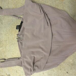 Forever 21 Mauve Crop Top